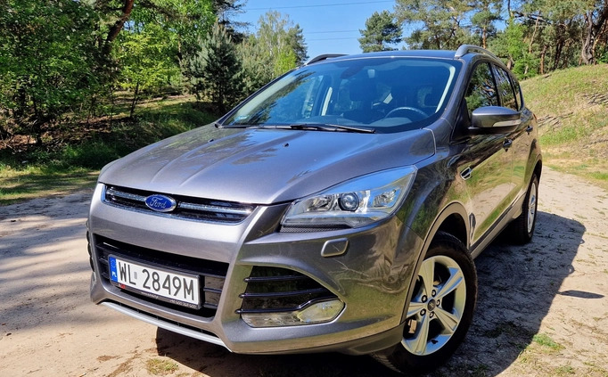 Ford Kuga cena 63000 przebieg: 35800, rok produkcji 2013 z Legionowo małe 529